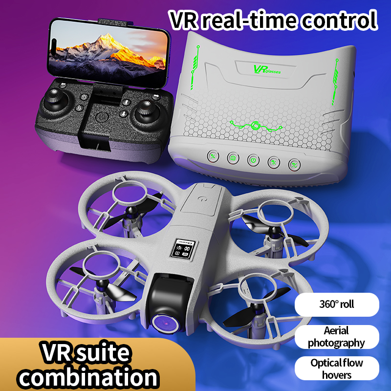 Rc Helicopter Case - X228 VR FPV Drone HD cámara