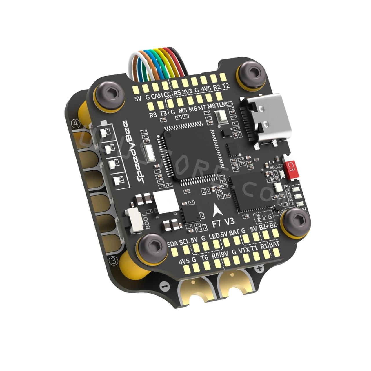 Nuevo SpeedyBee F7 V3 BL32 50A - Betaflight Fc F7 reseña y precio