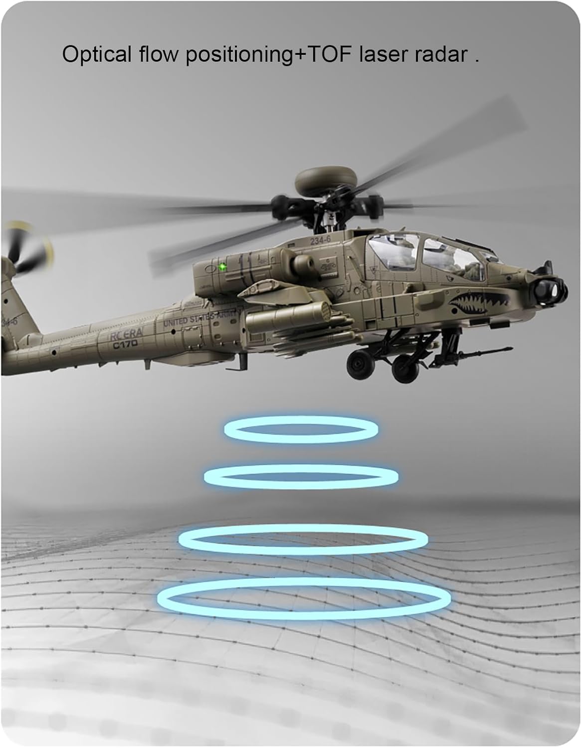 Helicóptero de Control Remoto  - Rc Helicopter Gyro reseña y precio