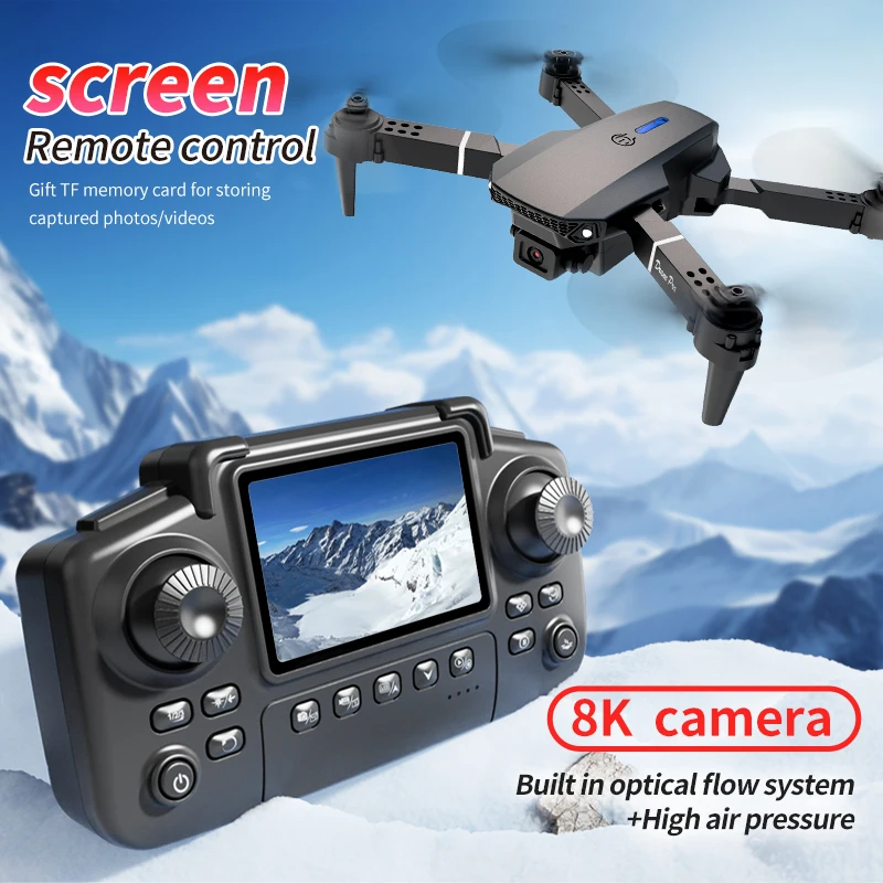 Dron Profesional E88 PRO con P - Rc Helicopter Electric reseña y precio