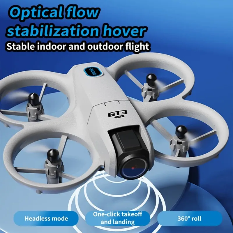 Dron Lenovo GT3 MAX con GPS, F - Rc Helicopter Charger reseña y precio