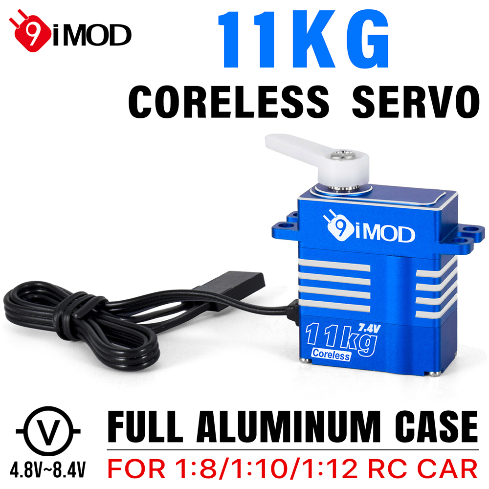 Servo Digital RC 9IMOD 11KG co - Rc Helicopter Servo reseña y precio