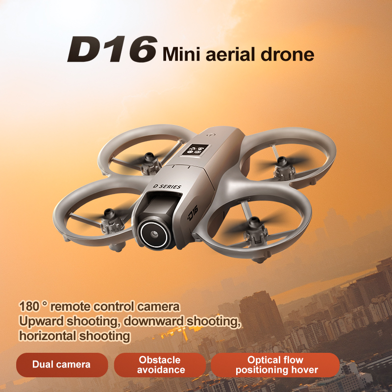 Dron GPS Lenovo D16 8K Aéreo H - Rc Helicopter Case reseña y precio