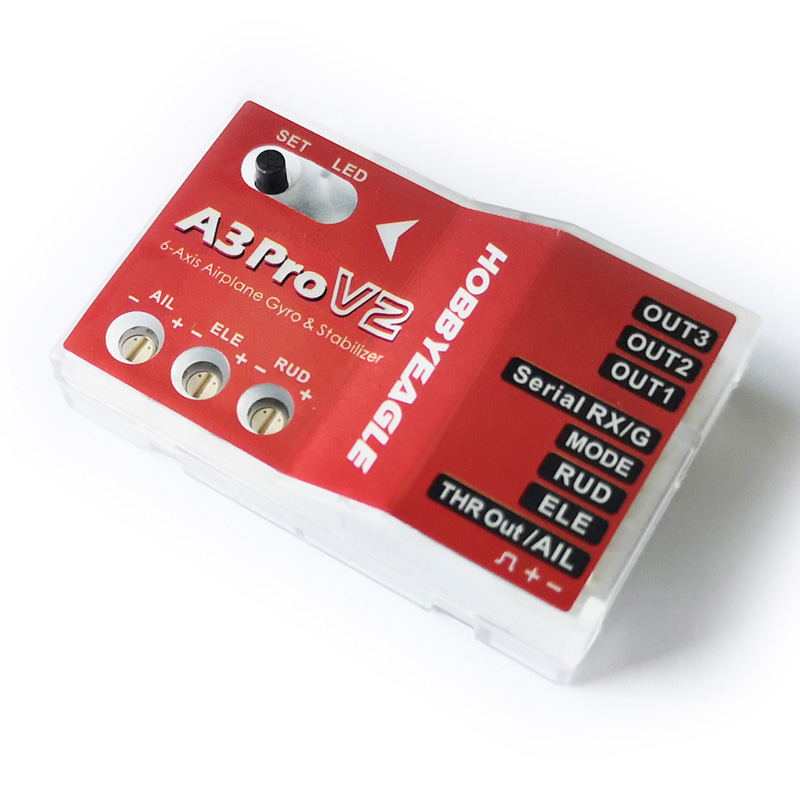 Controlador de vuelo RC sistem - Rc Helicopter Gyro reseña y precio