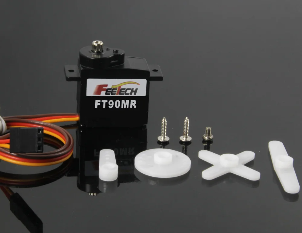 Feetech FT90MR Servo RC para M - Rc Helicopter Servo reseña y precio