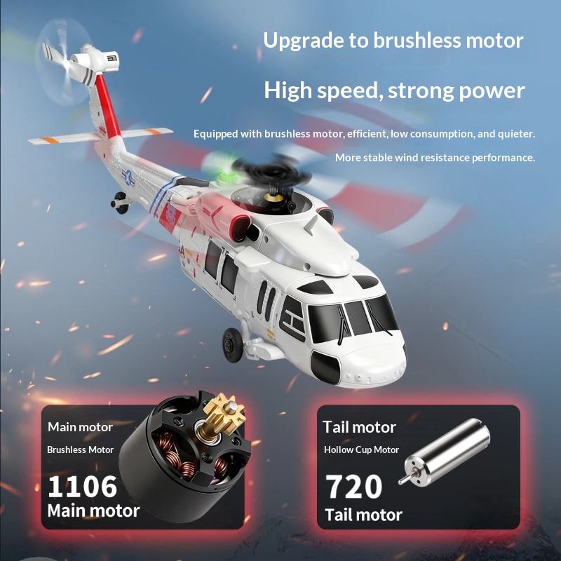 Helicóptero de Control Remoto  - Rc Helicopter Gyro reseña y precio